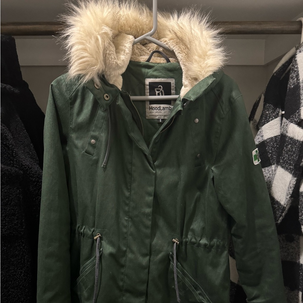 Hoodlamb Nordic Light coat